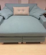 Day bed / Loveseat - Alle farger av Danny stoff