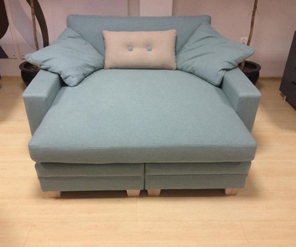 Day bed / Loveseat - Alle farger av Danny stoff