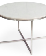 Kleppe Arctic rundt bord - Marmor
