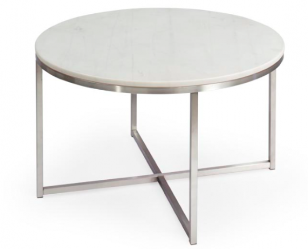 Kleppe Arctic rundt bord - Marmor