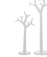 Swedese Tree 134 cm lav - Hvit