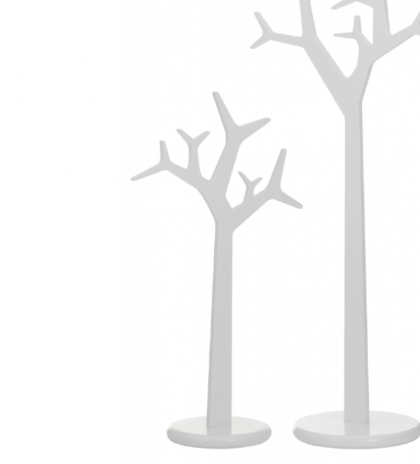 Swedese Tree 134 cm lav - Hvit