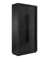 Artwood Hunter Garderobeskap 100x200 - Sort