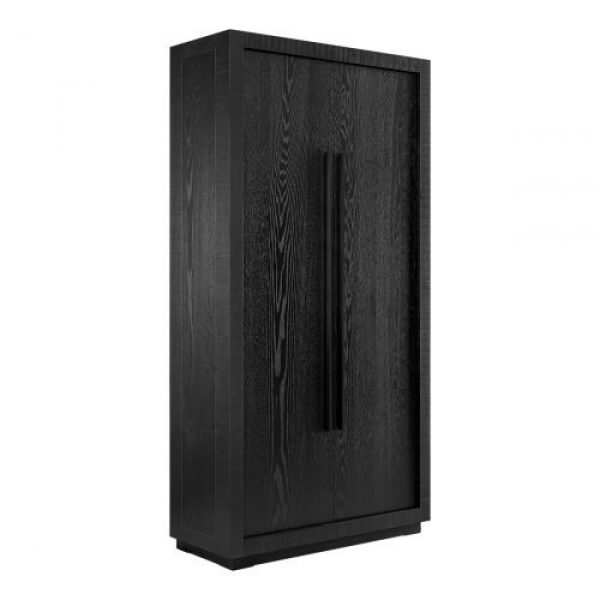 Artwood Hunter Garderobeskap 100x200 - Sort