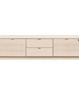 Skovby SM931 tv-benk B146 - Eik hvitoljet