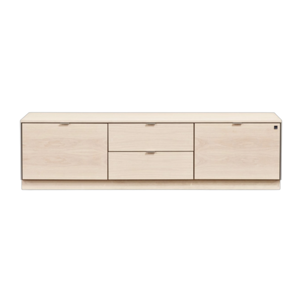 Skovby SM931 tv-benk B146 - Eik hvitoljet