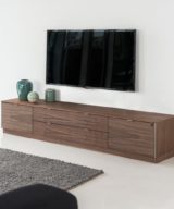 Skovby SM941 tv-benk B194 - valnøtt