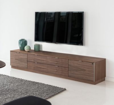Skovby SM941 tv-benk B194 - valnøtt