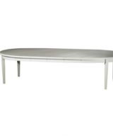 Englesson Stockholm 584WWXL Spisebord 115x160-360 XL - Whitewash