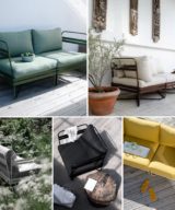 Ygg&Lyng Bris modul utesofa - Alu/valgfri stoff