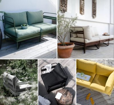 Ygg&Lyng Bris modul utesofa - Alu/valgfri stoff