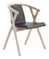 Mr. X spisestol B54 cm - Hvitoljet