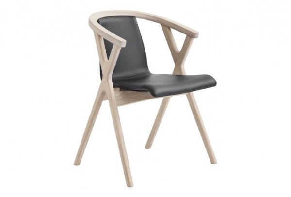 Mr. X spisestol B54 cm - Hvitoljet