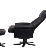 Duo stol m/pall - Classic soft hud sort