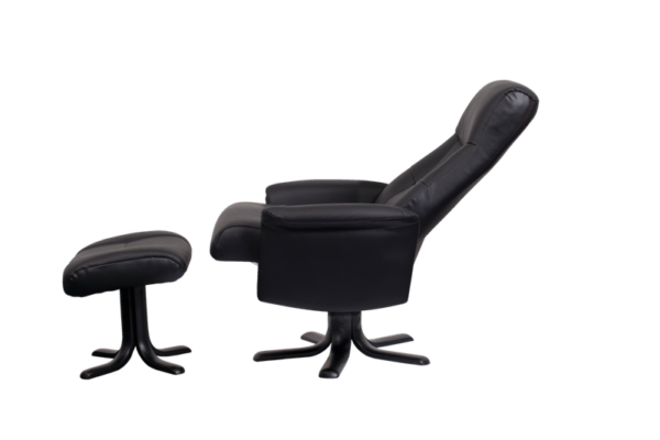 Duo stol m/pall - Classic soft hud sort