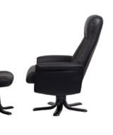 Duo stol m/pall - Classic soft hud sort