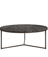 Artwood Cedes Marble rundt sofabord ø100