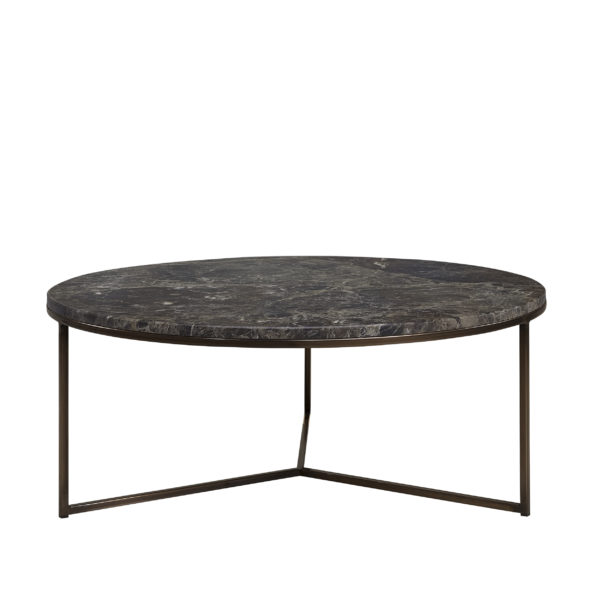 Artwood Cedes Marble rundt sofabord ø100
