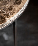 Artwood Cedes Marble rundt sofabord ø100