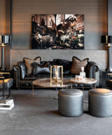 Artwood Cedes Marble rundt sofabord ø100