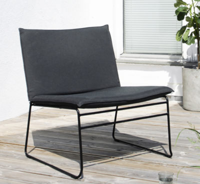 Ygg&Lyng Kyst lounge stol Outdoor
