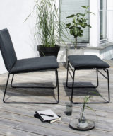 Ygg&Lyng Kyst lounge stol Outdoor