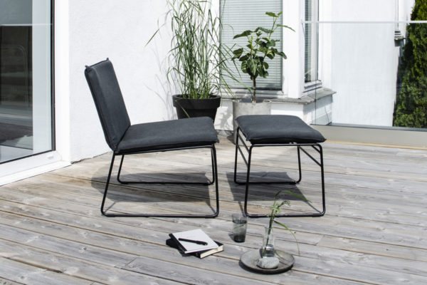 Ygg&Lyng Kyst lounge stol Outdoor
