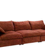 Lazy stol (B132) - Supersoft - Adore stoff