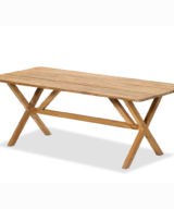 InOut-Form Bord Teak 190x90