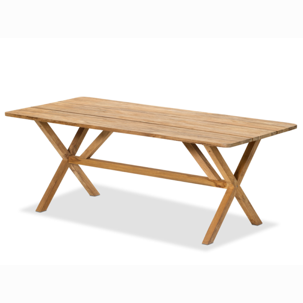 InOut-Form Bord Teak 190x90
