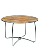 Hillerstorp Spring Rundt bord ø120 - Teak