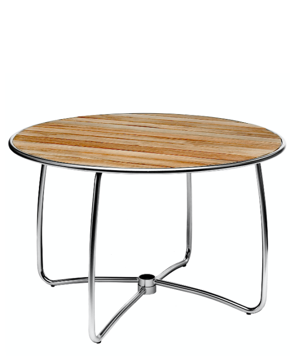 Hillerstorp Spring Rundt bord ø120 - Teak