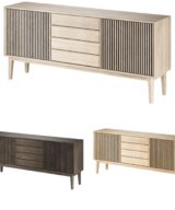 Casø Broholm skjenk 183cm - Rillefront Heltre