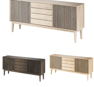 Casø Broholm skjenk 183cm - Rillefront Heltre