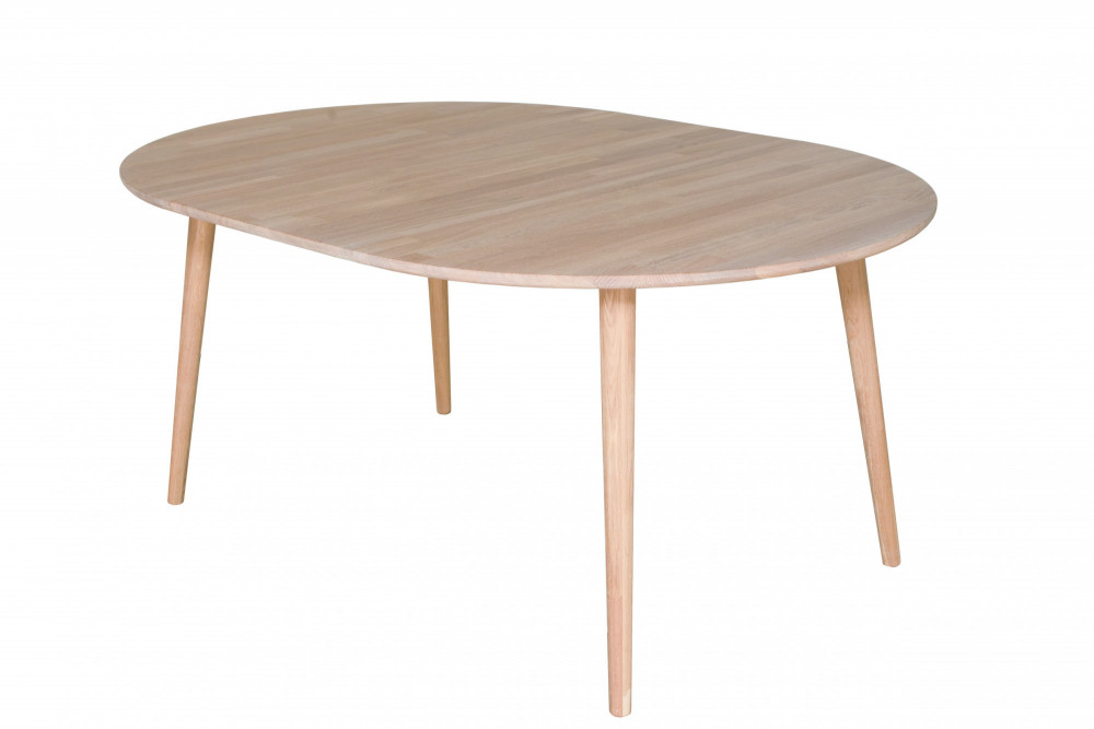 Casø Thor spisebord ø115 (Kan utvides) - Heltre eik