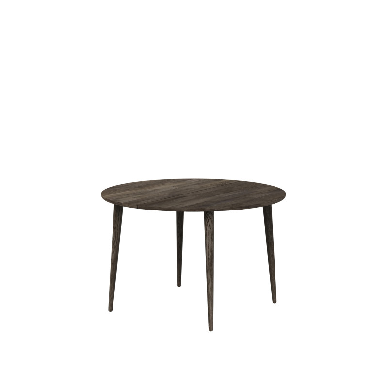 Casø Thor spisebord ø115 (Kan utvides) - Heltre eik