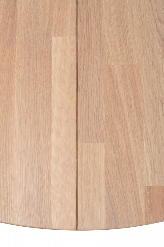 Casø Thor spisebord ø115 (Kan utvides) - Heltre eik