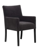 James spisestol m/armlener B57 cm - Seven velur i flere farger