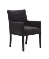 James spisestol m/armlener B57 cm - Seven velur i flere farger