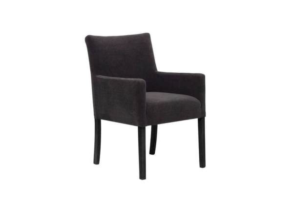 James spisestol m/armlener B57 cm - Seven velur i flere farger
