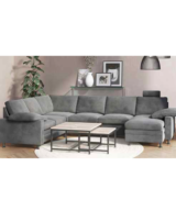 Palermo 229x292x148 - Seven velur i flere farger