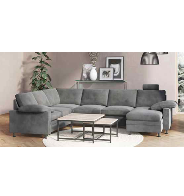 Palermo 229x292x148 - Seven velur i flere farger