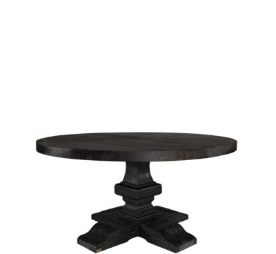 Artwood Paris Spisebord ø150 - Sort eik heltre