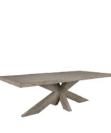 Artwood Hunter spisebord 110x240 - Antique grå