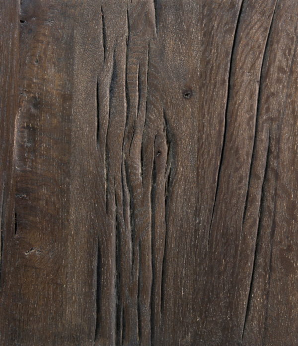 Artwood Paris Spisebord ø150 - Sort rustikk eik heltre