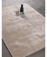 Larvik viskose teppe - Beige