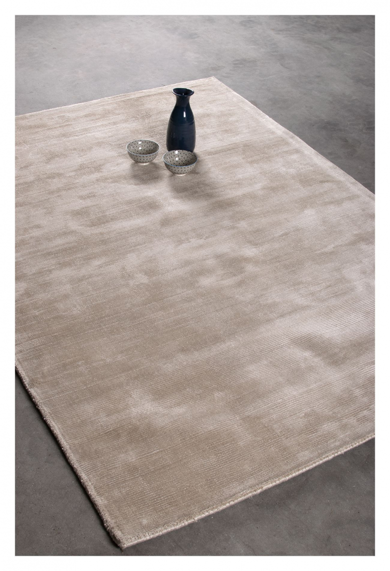 Larvik viskose teppe - Beige