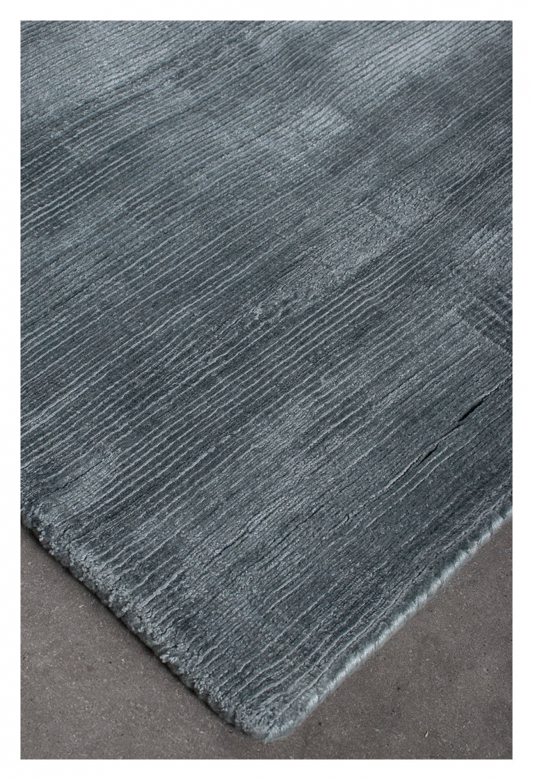 Larvik viskose teppe - Grønn