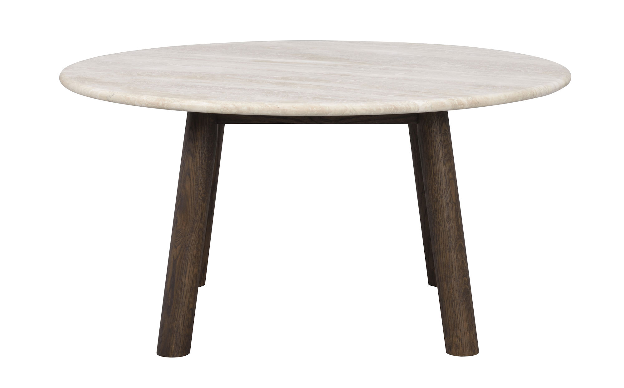 Taransay sofabord ø90 - Lys stein