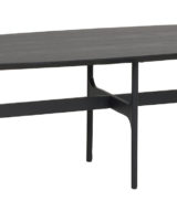 Rowico Colton sofabord 180x50 - Sort eik
